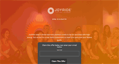 Desktop Screenshot of joyridesa.com
